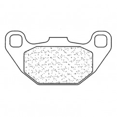 Plaquettes de frein CL BRAKES Maxi Scooter métal fritté - 3068MSC