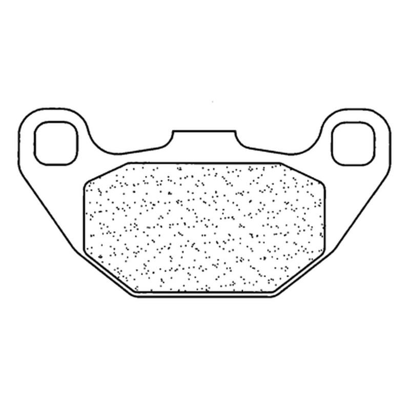 Plaquettes de frein CL BRAKES Maxi Scooter métal fritté - 3068MSC