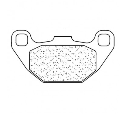 Plaquettes de frein CL BRAKES Maxi Scooter métal fritté - 3068MSC