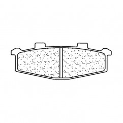 Plaquettes de frein CL BRAKES Route métal fritté - 2389RX3