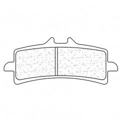 Plaquettes de frein CL BRAKES route métal fritté - 1185A3+