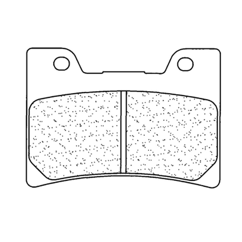 Plaquettes de frein CL BRAKES route métal fritté - 2311A3+