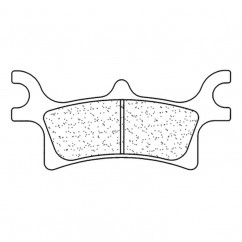 Plaquettes de frein CL BRAKES Off-Road métal fritté - 1165X59