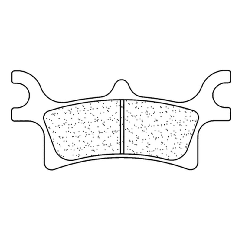 Plaquettes de frein CL BRAKES Off-Road métal fritté - 1165X59