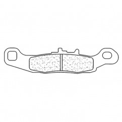 Plaquettes de frein CL BRAKES Quad métal fritté - 1141ATV1