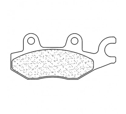 Plaquettes de frein CL BRAKES Scooter métal fritté - 3036SC