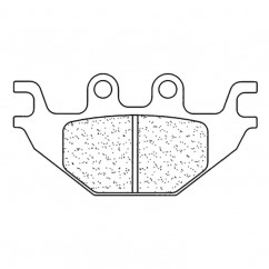 Plaquettes de frein CL BRAKES Off-Road métal fritté - 1147X59