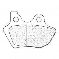 Plaquettes de frein CL BRAKES route métal fritté - 2958A3+