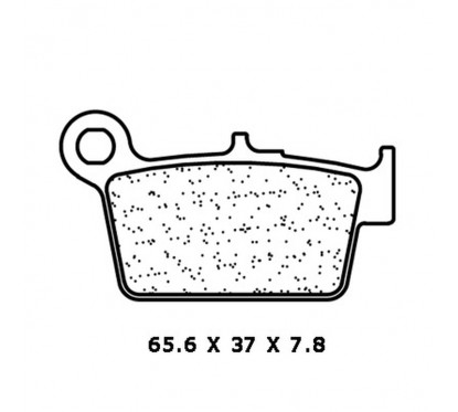 Plaquettes de frein CL BRAKES Scooter métal fritté - 3113SC