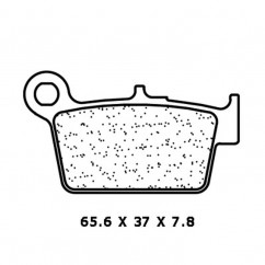 Plaquettes de frein CL BRAKES Scooter métal fritté - 3113SC