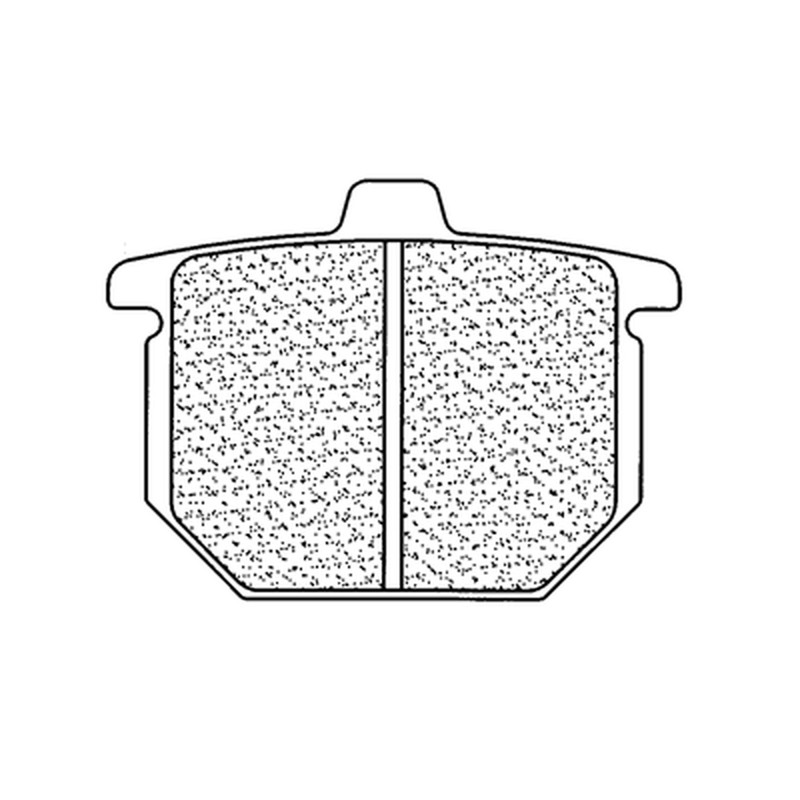 Plaquettes de frein CL BRAKES route métal fritté - 2814S4