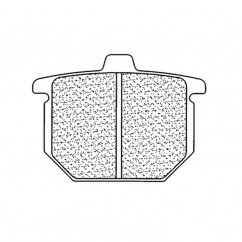 Plaquettes de frein CL BRAKES route métal fritté - 2814S4