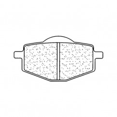 Plaquettes de frein CL BRAKES route métal fritté - 2284S4