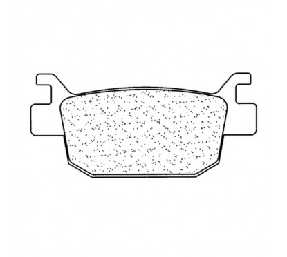 Plaquettes de frein CL BRAKES Maxi Scooter métal fritté - 3083MSC