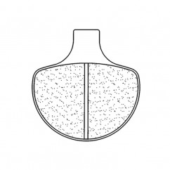 Plaquettes de frein CL BRAKES route métal fritté - 2699A3+