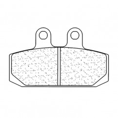 Plaquettes de frein CL BRAKES route métal fritté - 2794A3+