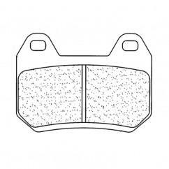 Plaquettes de frein CL BRAKES Route métal fritté - 2987RX3