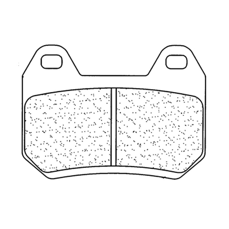 Plaquettes de frein CL BRAKES Route métal fritté - 2987RX3