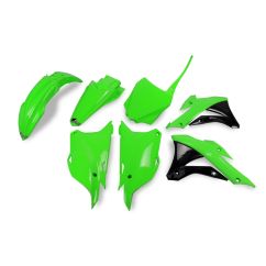 Kit plastiques UFO couleur origine (2020) Kawasaki KX85