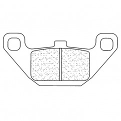 Plaquettes de frein CL BRAKES route métal fritté - 2285A3+