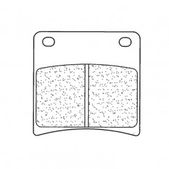 Plaquettes de frein CL BRAKES Route métal fritté - 2281RX3