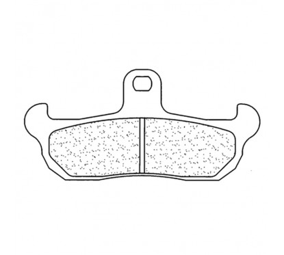 Plaquettes de frein CL BRAKES Off-Road métal fritté - 2400EN10