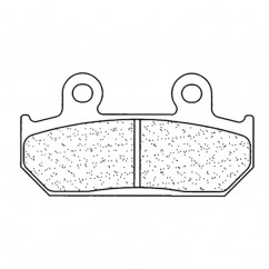 Plaquettes de frein CL BRAKES Racing métal fritté - 2252C60