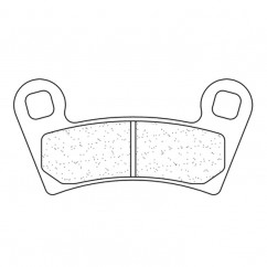 Plaquettes de frein CL BRAKES Quad métal fritté - 1220ATV1