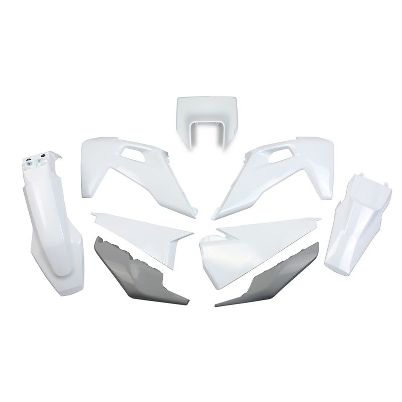 Kit plastiques UFO couleur origine (2020) Husqvarna FE/TE