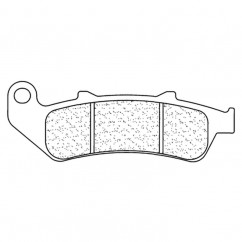 Plaquettes de frein CL BRAKES route métal fritté - 2257A3+