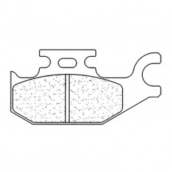 Plaquettes de frein CL BRAKES Quad métal fritté - 2923ATV1