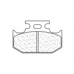 Plaquettes de frein CL BRAKES Quad métal fritté - 2923ATV1