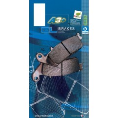 Plaquettes de frein CL BRAKES route métal fritté - 1159A3+