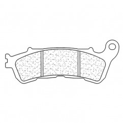 Plaquettes de frein CL BRAKES route métal fritté - 1159A3+