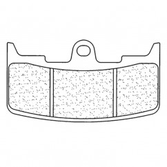 Plaquettes de frein CL BRAKES route métal fritté - 1139XBK5