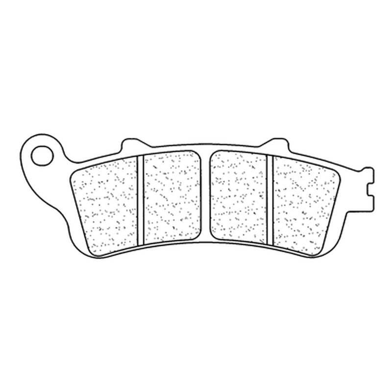 Plaquettes de frein CL BRAKES Route métal fritté - 2602RX3