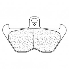 Plaquettes de frein CL BRAKES route métal fritté - 2430A3+