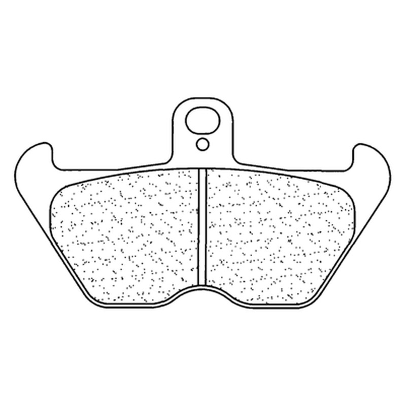 Plaquettes de frein CL BRAKES route métal fritté - 2430A3+