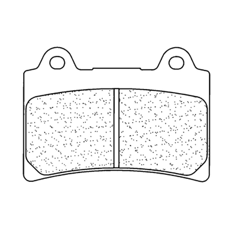 Plaquettes de frein CL BRAKES route métal fritté - 2305S4