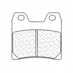 Plaquettes de frein CL BRAKES Route métal fritté - 1066RX3