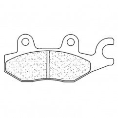 Plaquettes de frein CL BRAKES route métal fritté - 2326A3+