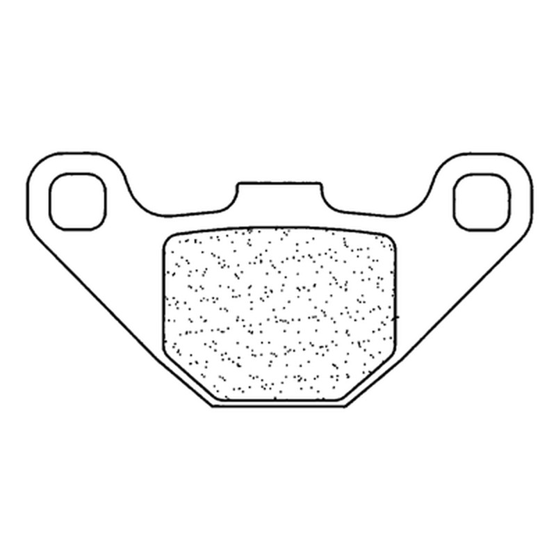 Plaquettes de frein CL BRAKES Scooter métal fritté - 3022SC