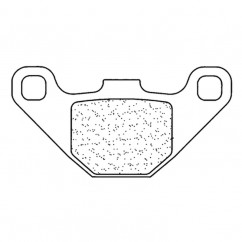 Plaquettes de frein CL BRAKES Scooter métal fritté - 3022SC