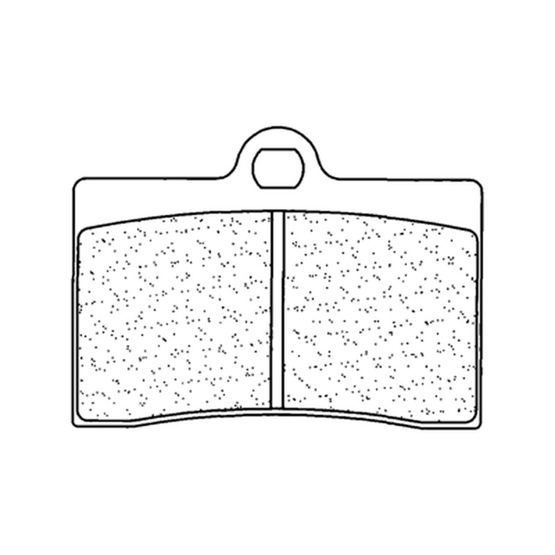 Plaquettes de frein CL BRAKES route métal fritté - 2247XBK5