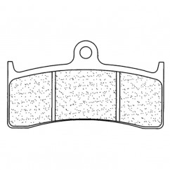 Plaquettes de frein CL BRAKES route métal fritté - 2404XBK5