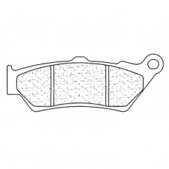 Plaquettes de frein CL BRAKES Route métal fritté - 2396RX3