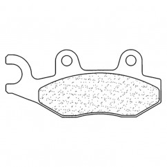 Plaquettes de frein CL BRAKES Maxi Scooter métal fritté - 3087MSC