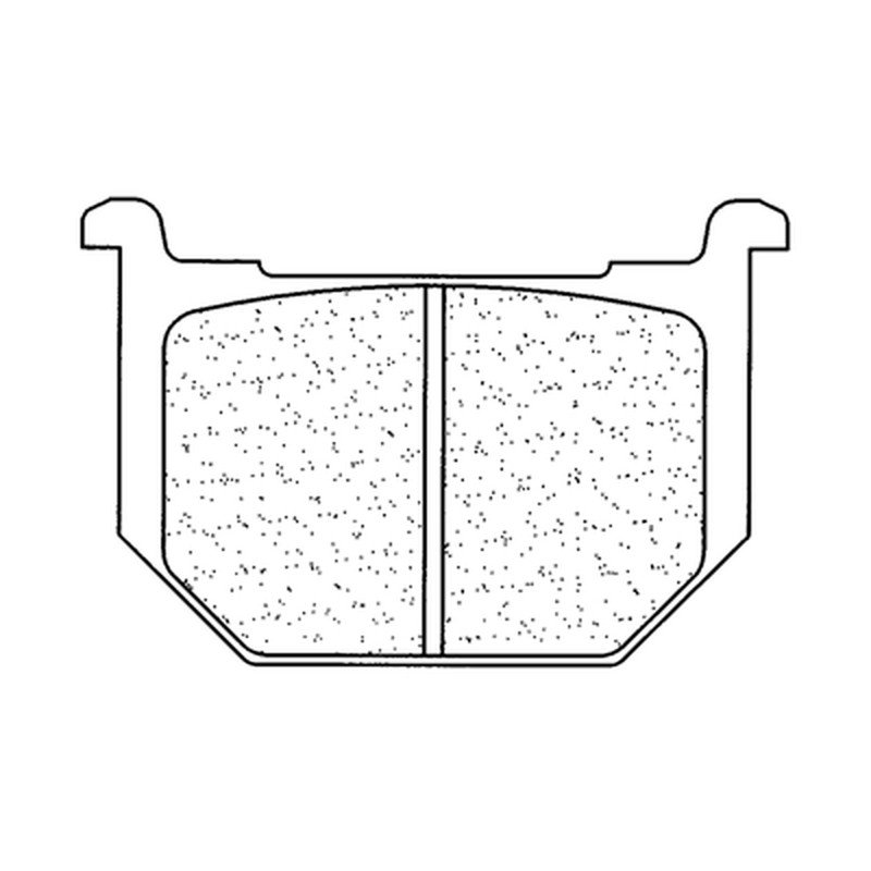 Plaquettes de frein CL BRAKES route métal fritté - 2694S4