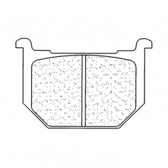 Plaquettes de frein CL BRAKES route métal fritté - 2694S4