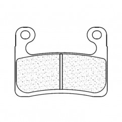 Plaquettes de frein CL BRAKES route métal fritté - 1257XBK5